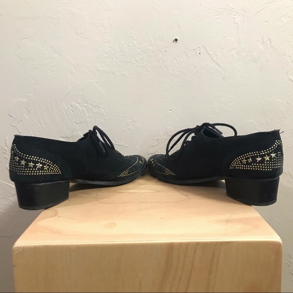 MIISTA X NASTY GAL Didi Stud Oxfords Size 41/US 10 - Picture 9 of 16